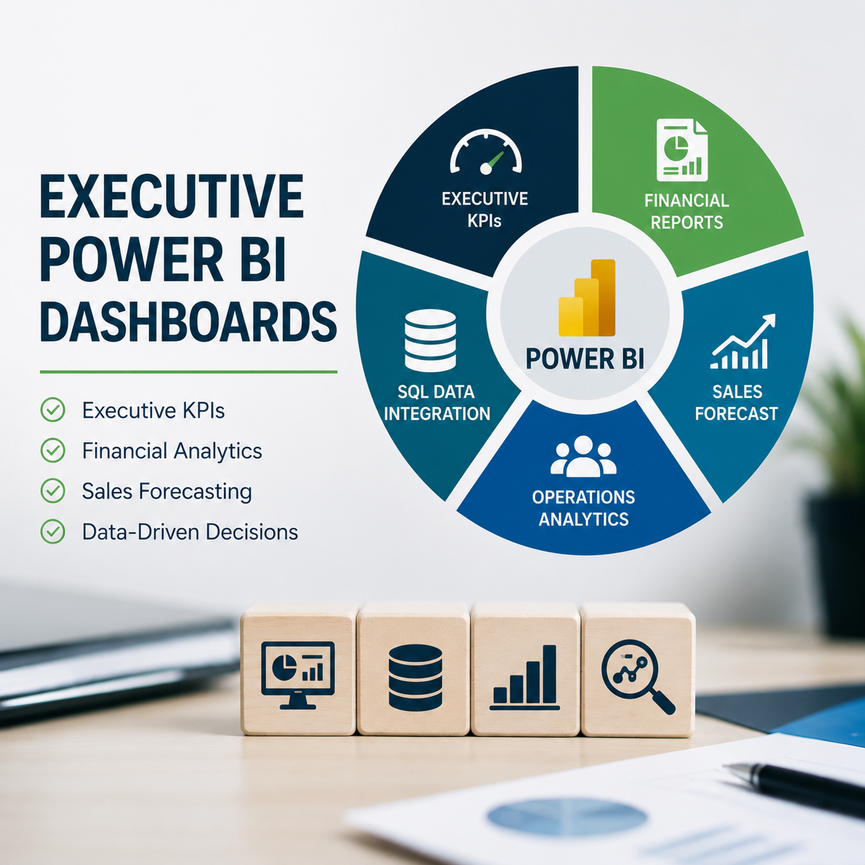 Dashboards Ejecutivos en Power BI para Toma de Decisiones Estratégicas
